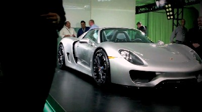 Frankfurt Motor Show 2013: Production ready Porsche 918 to debut